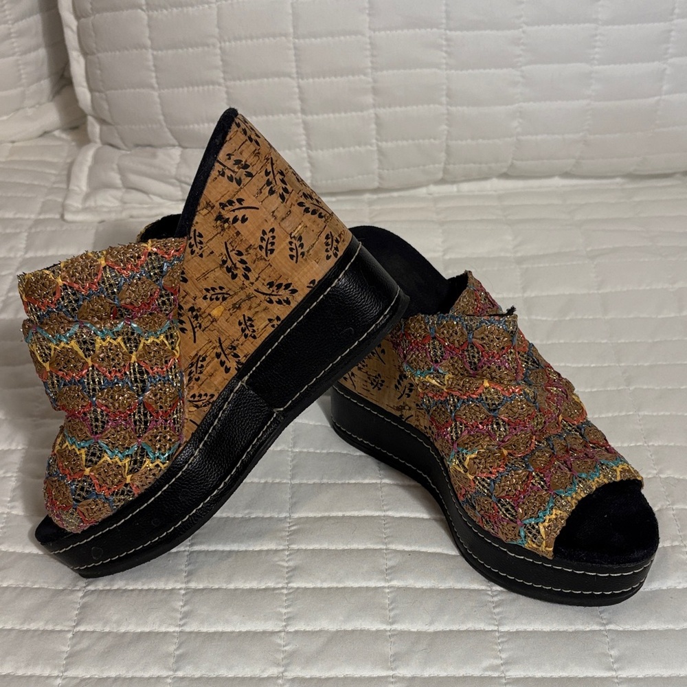 Colorful Patterned Women's Shoes